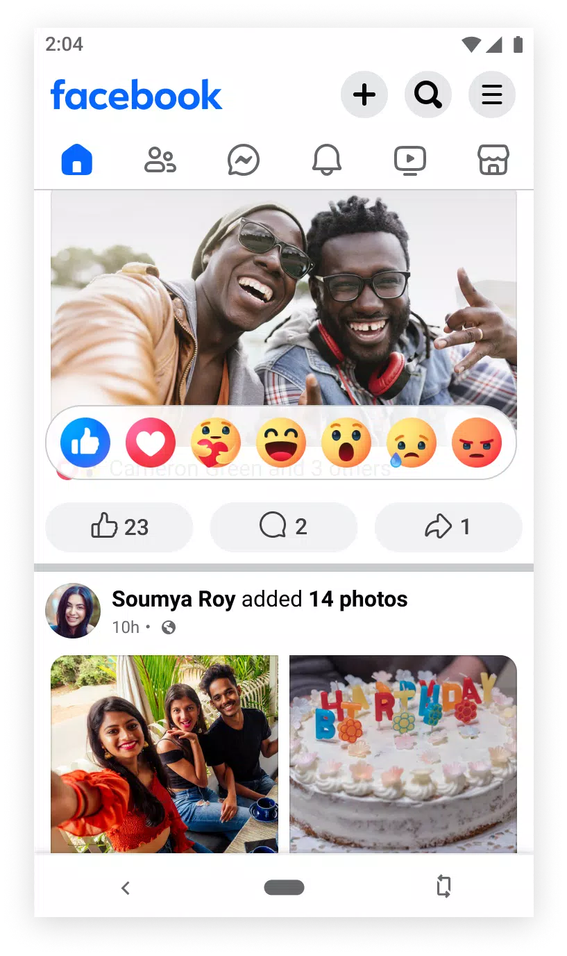 Facebook Lite应用截图第2张