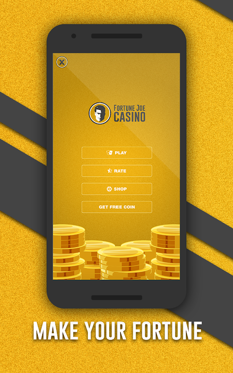 Fortune Joe Casino Скриншот 1