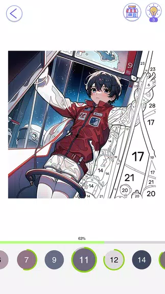 Anime Color Lite應用截圖第4張