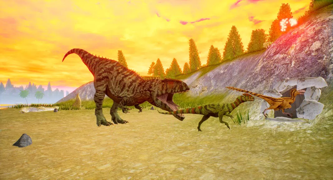 The Cursed Dinosaur Isle: Game應用截圖第2張