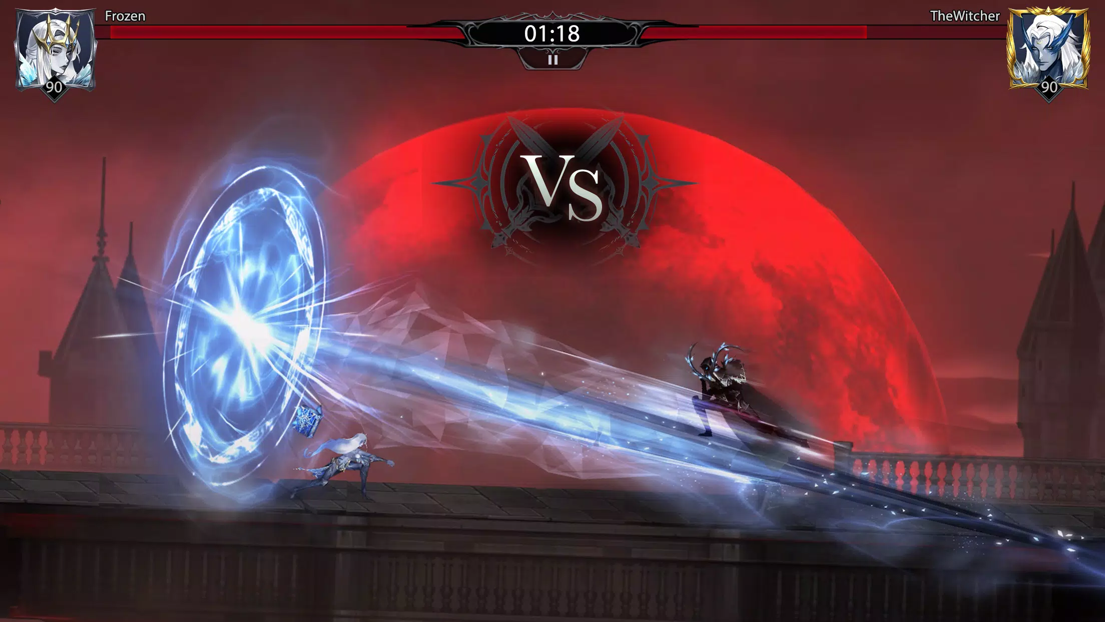 Shadow Rival: Action War Game應用截圖第3張