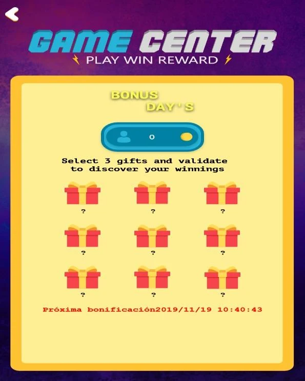 Game Center Screenshot 3