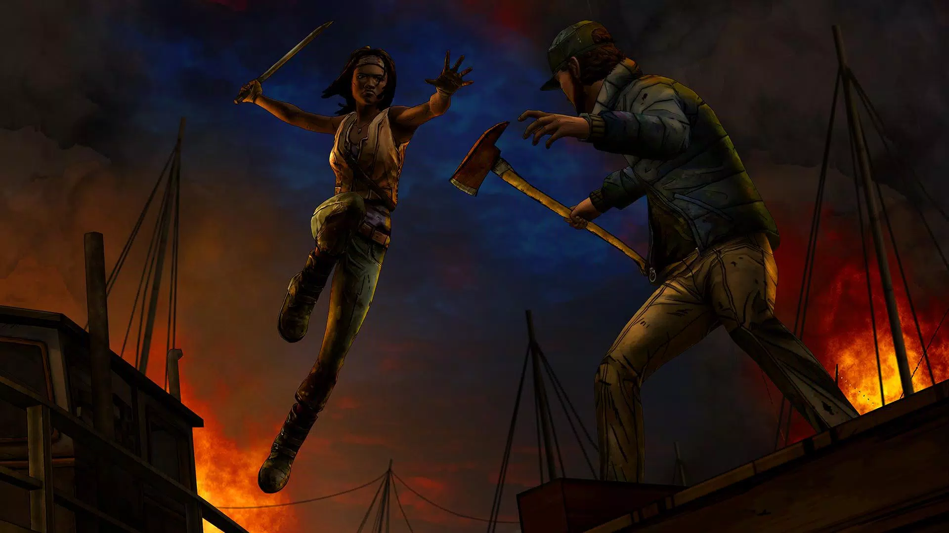 The Walking Dead: Michonne應用截圖第1張