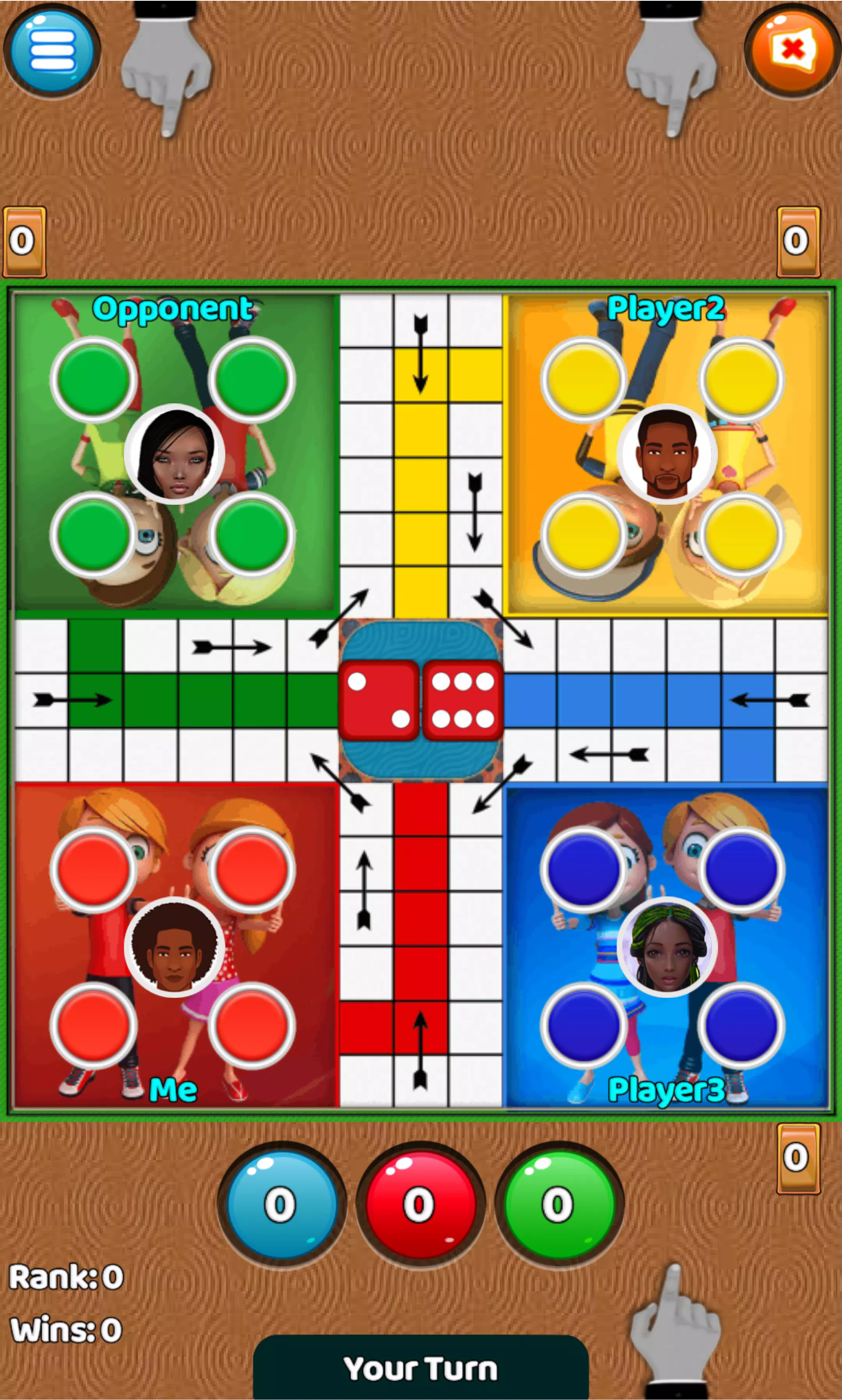 Naija Ludo Captura de pantalla 4