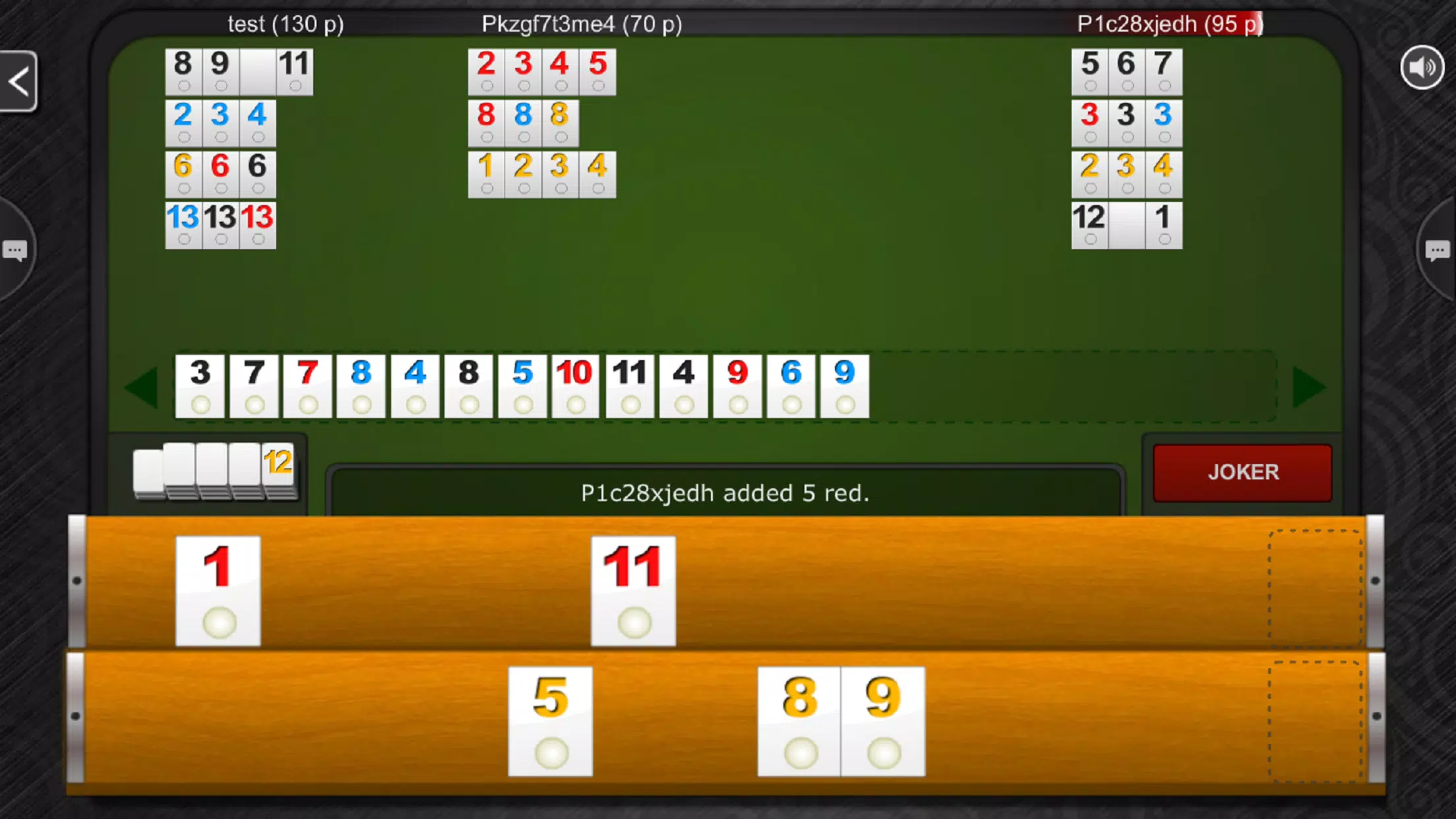 Rummy 45 Captura de pantalla 4