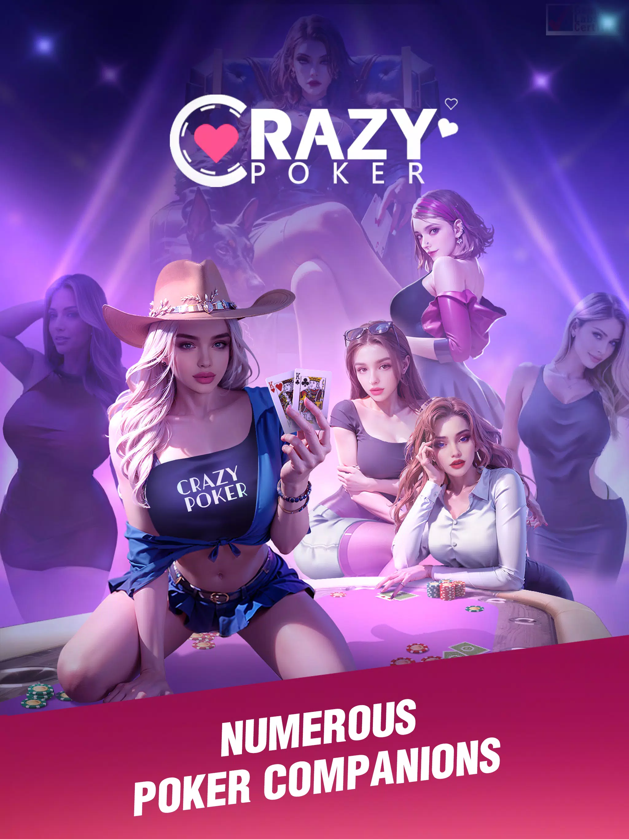 Crazy Poker Captura de tela 4