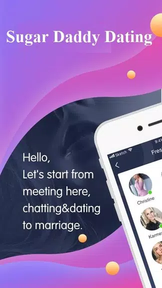 Sugar Daddy Dating App and Seeking Sugar Partner Screenshot 1