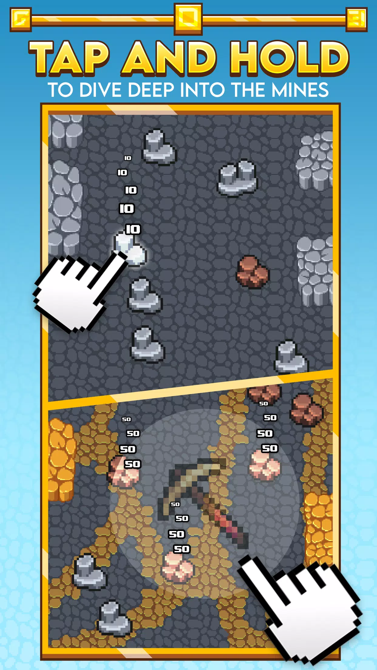Idle Obelisk Miner スクリーンショット 2