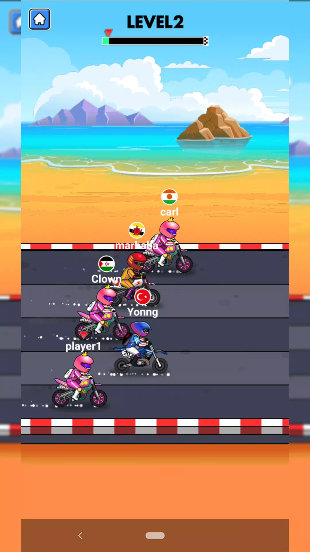 Stunt Moto 스크린샷 3