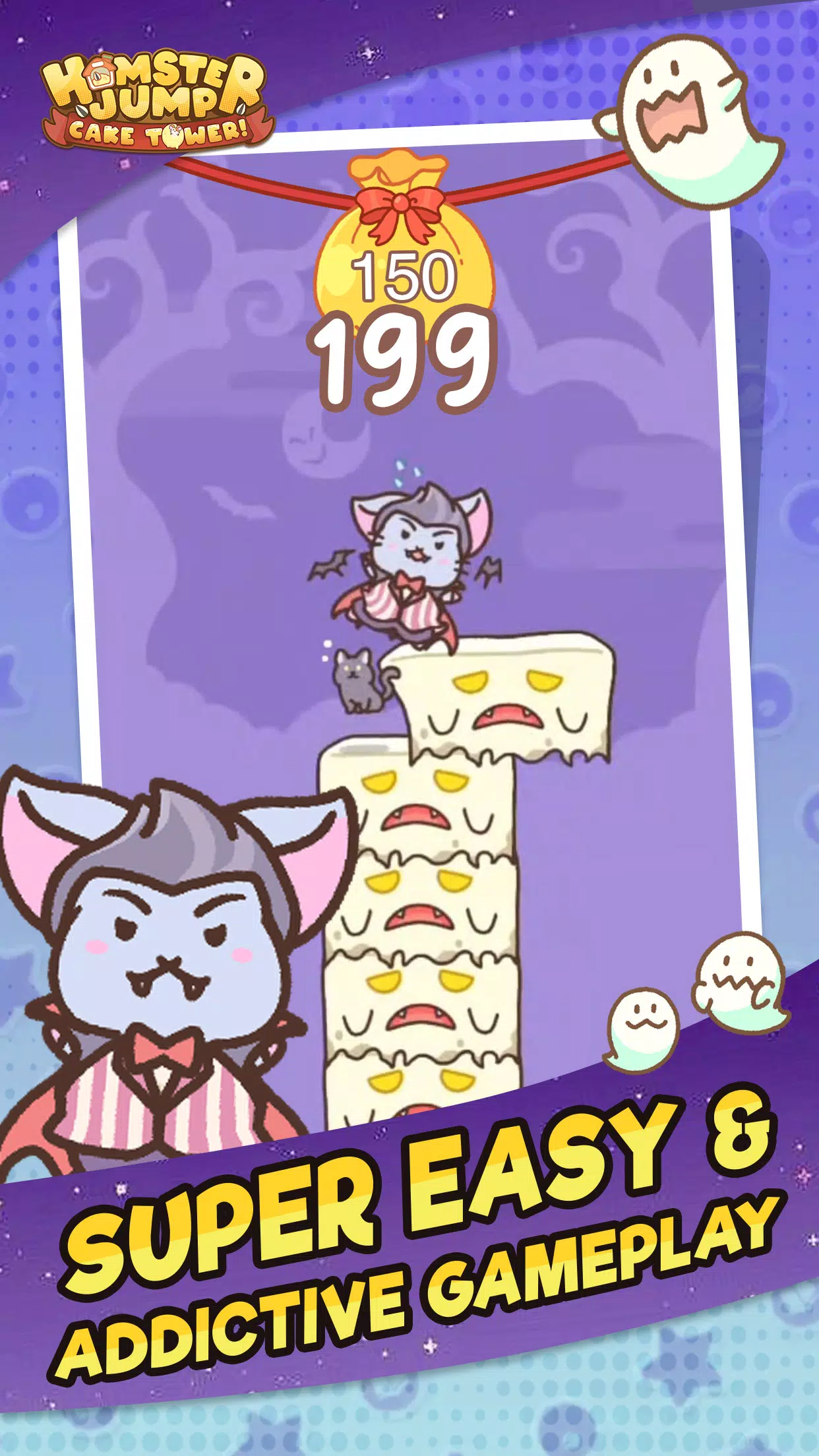 Hamster Jump: Cake Tower! Capture d’écran 4