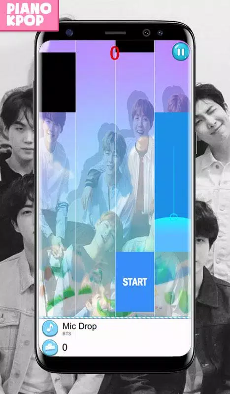 KPOP BTS Piano Magic Tiles应用截图第2张