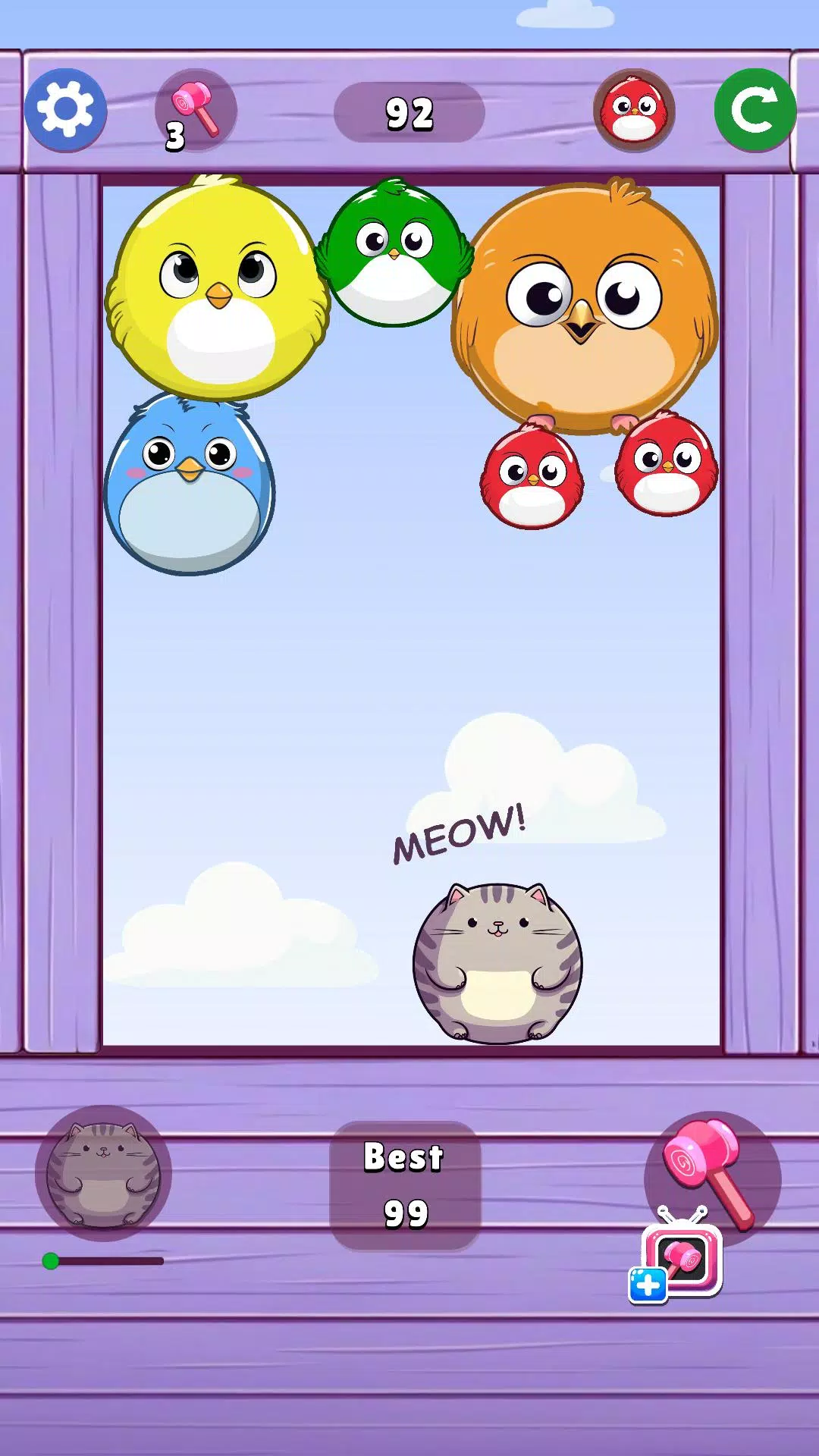 Melon Birds Throw Screenshot 1