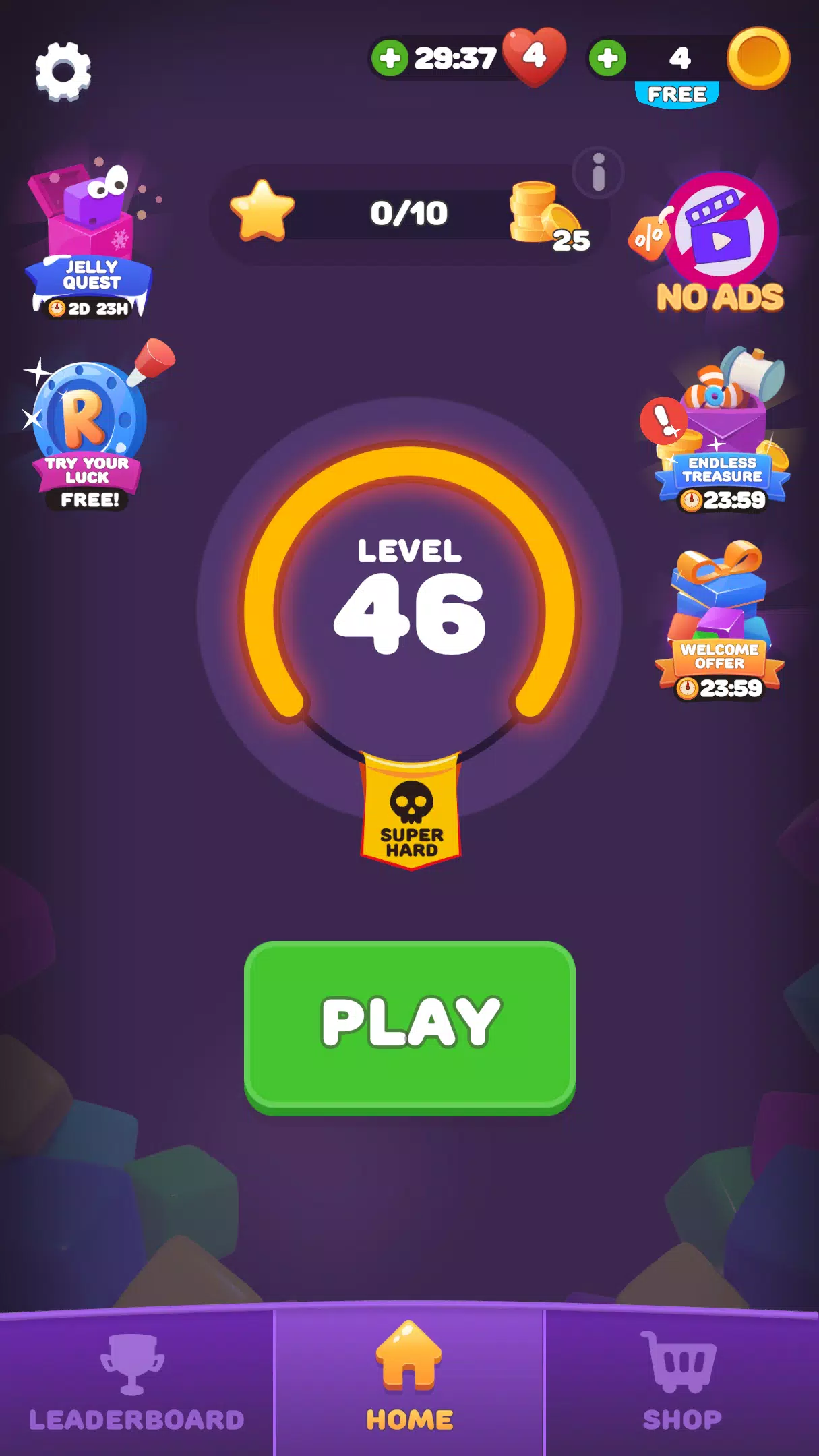 Jelly Field Screenshot 3