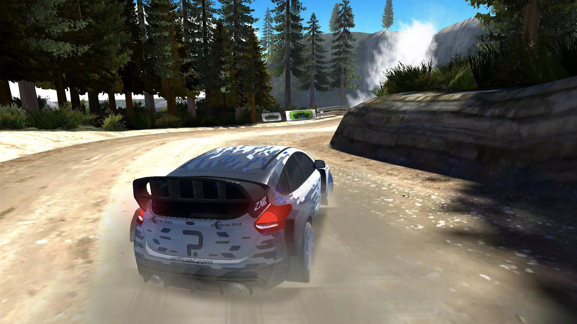 Rally Racer Dirt應用截圖第1張