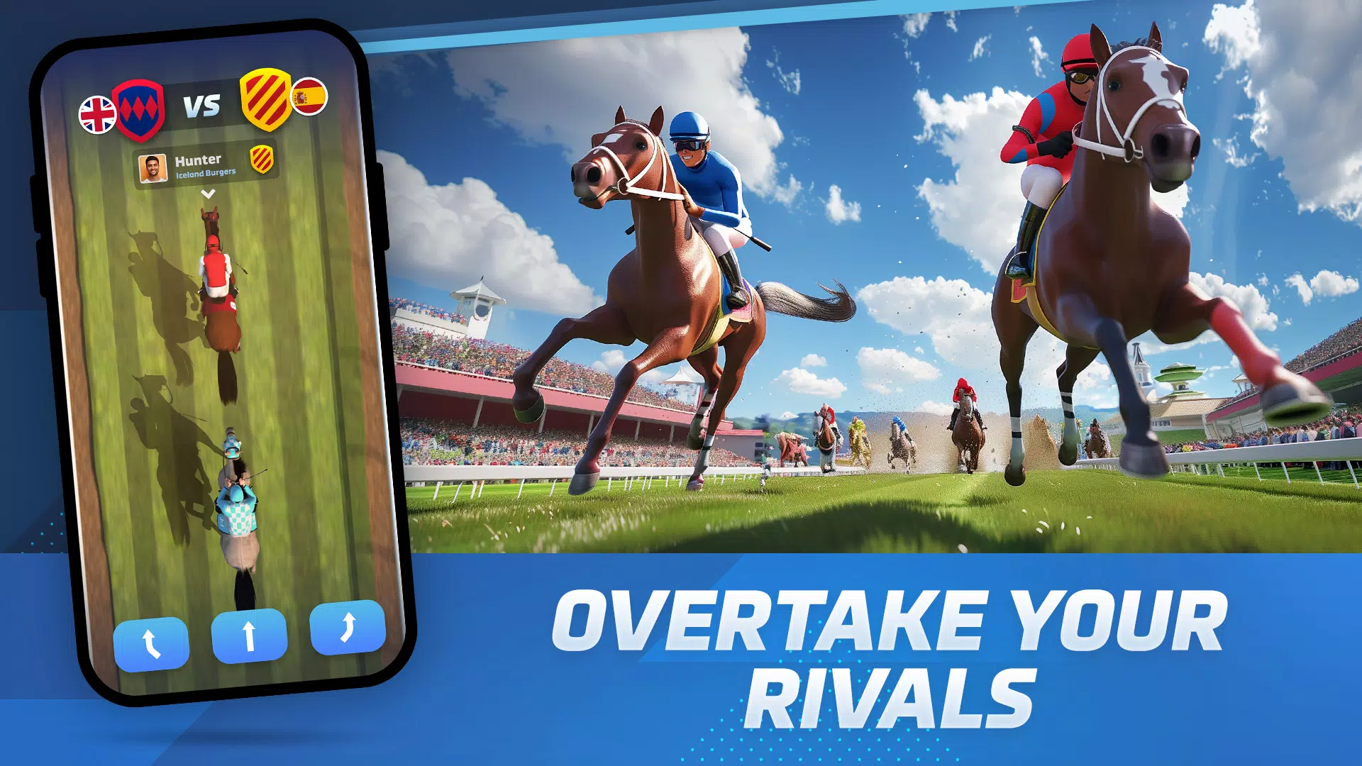 Horse Racing Rivals Captura de tela 1