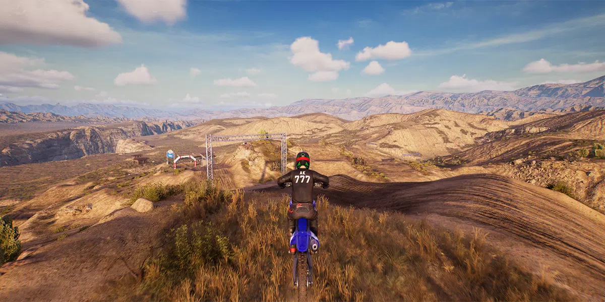 Dirt bike freestyle Motocross Captura de tela 3