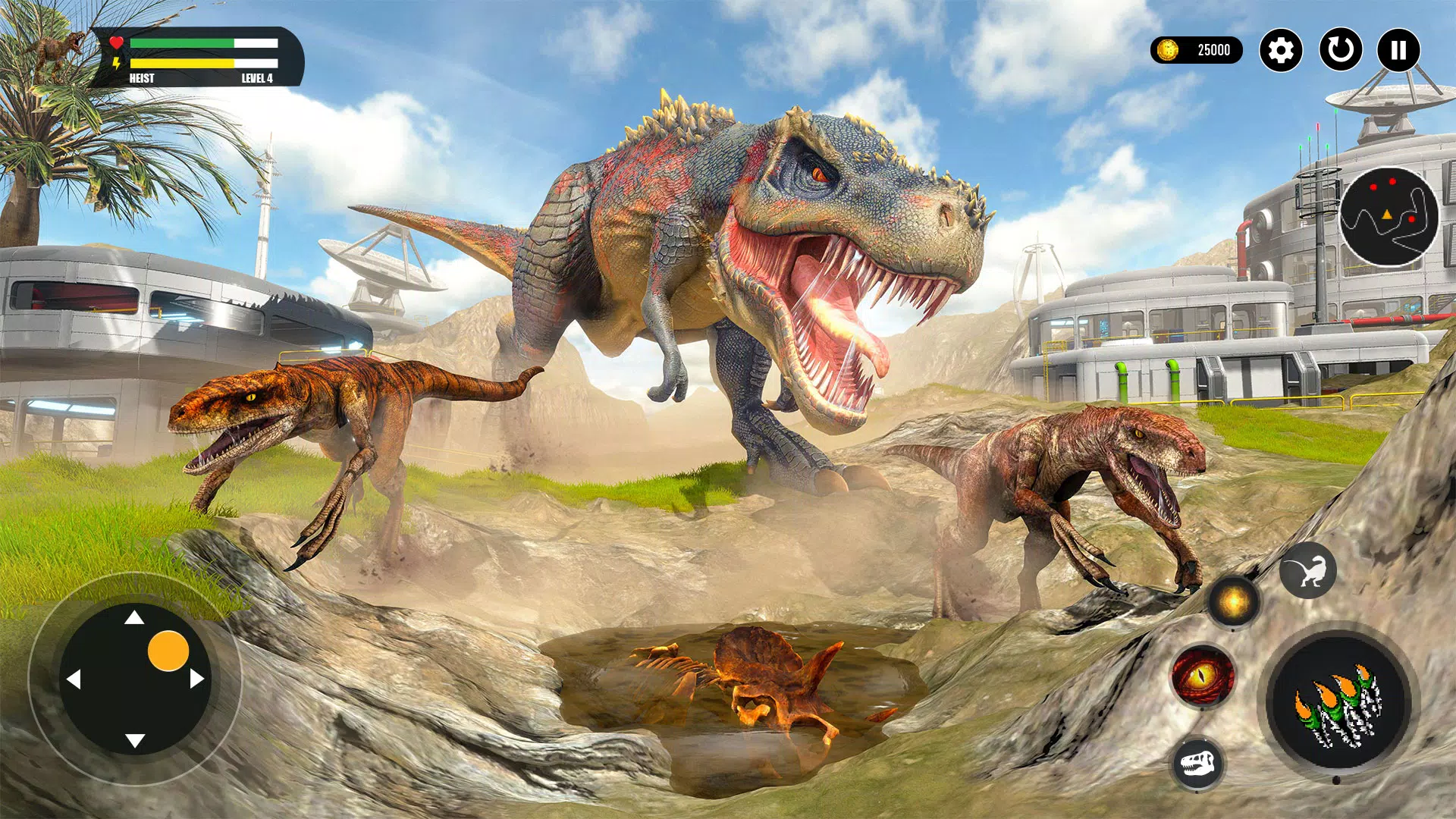 Real Dinosaur Simulator Games应用截图第2张