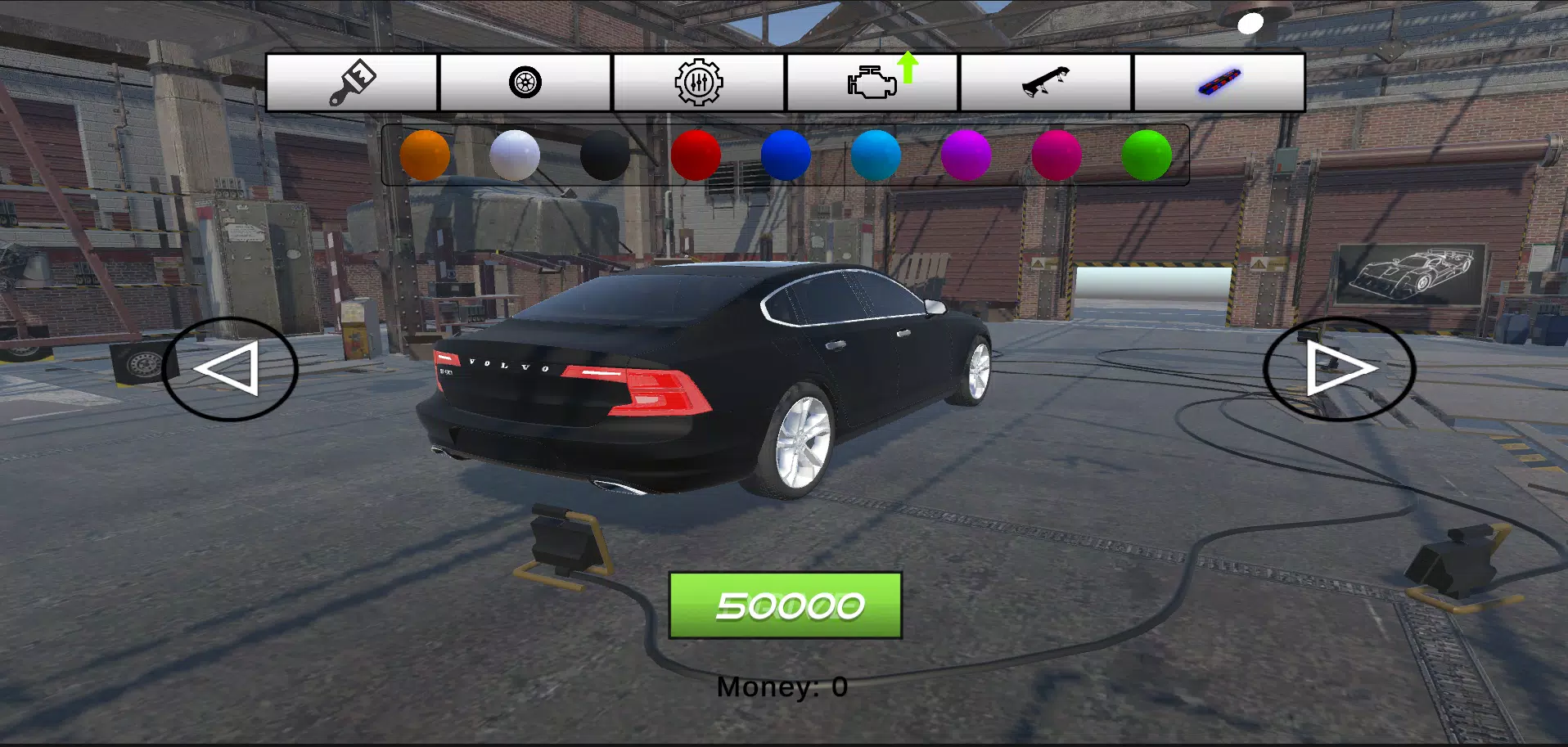 Volvo S90 Drive Simulator Captura de pantalla 2