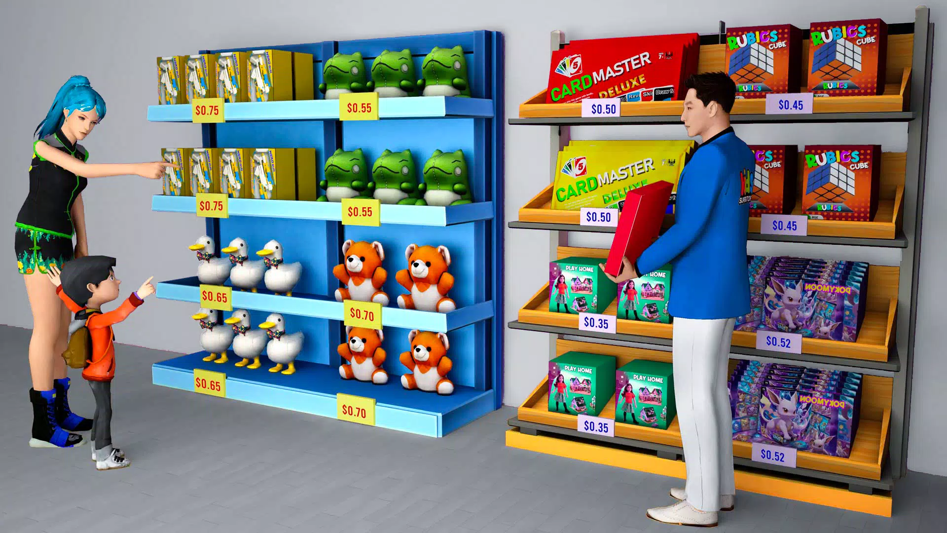 Toymart Supermarket Simulator應用截圖第3張