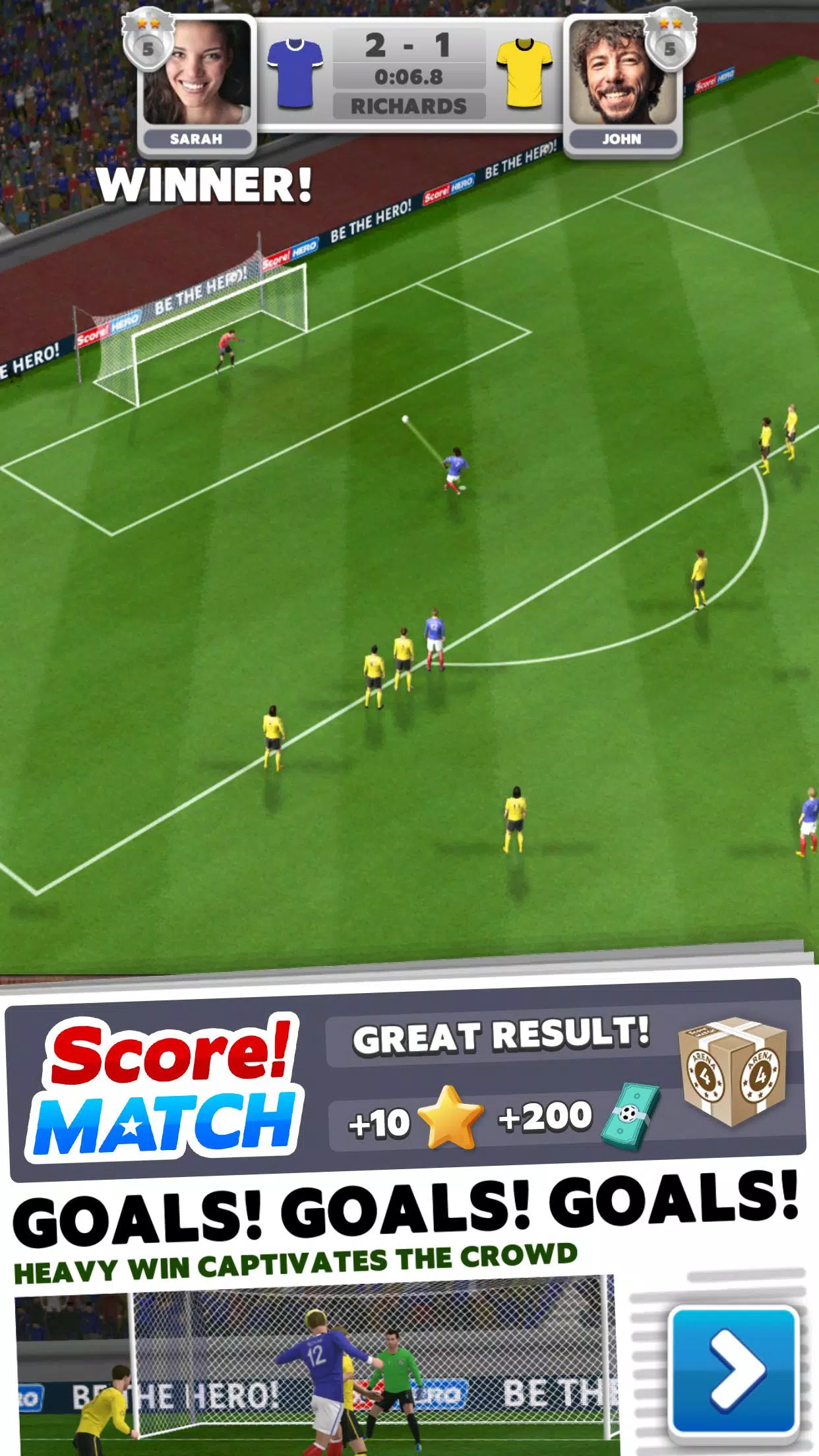 Score! Match應用截圖第1張