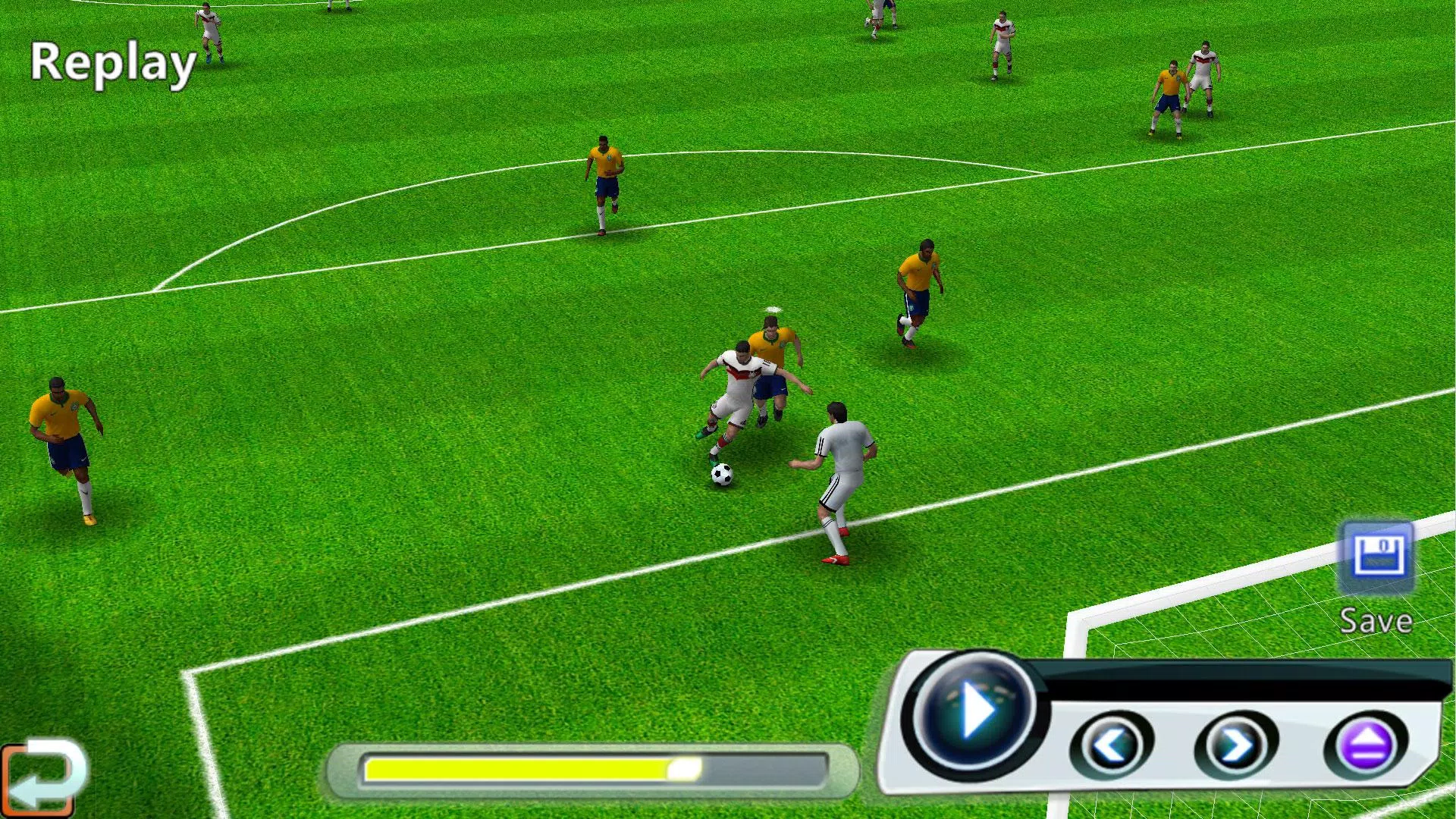Winner Soccer Evo Elite Screenshot 2