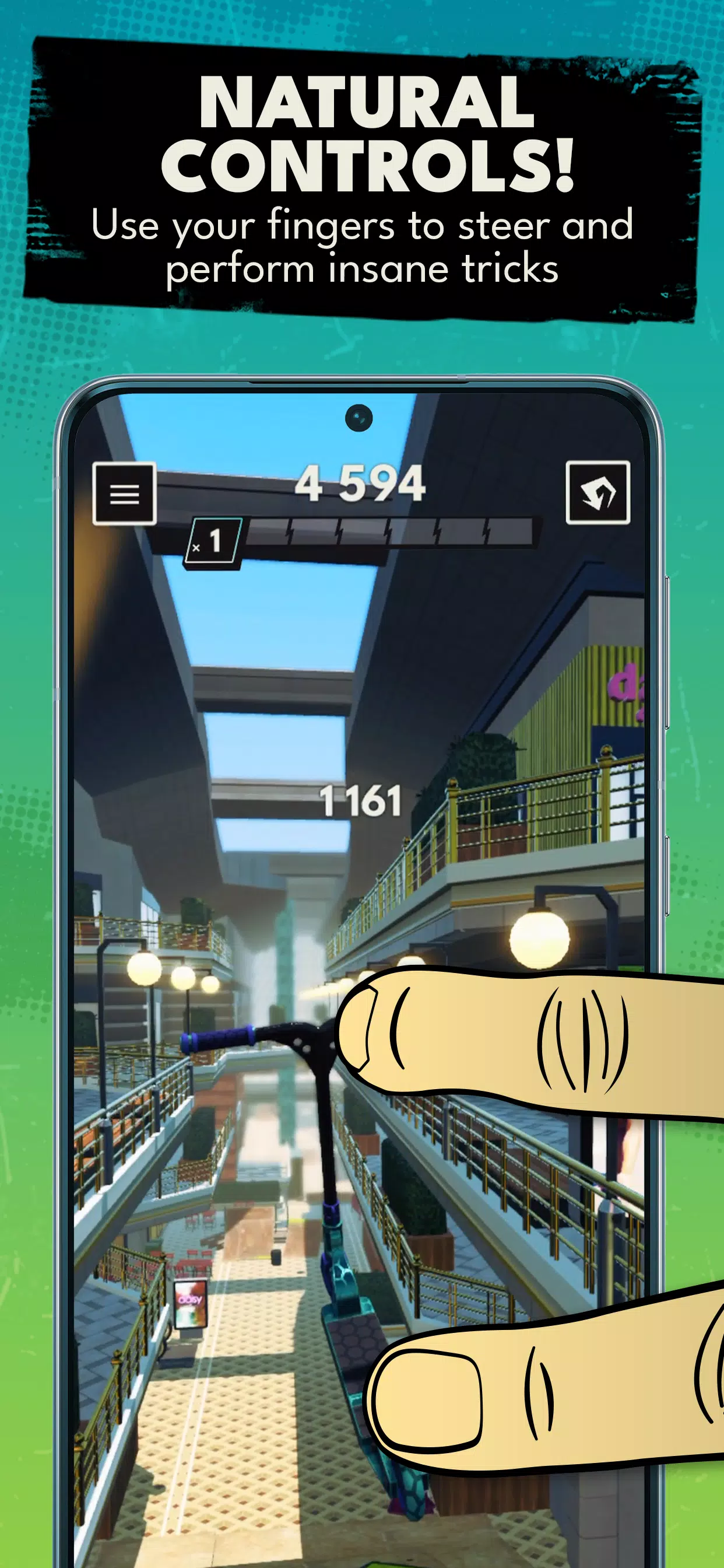 Touchgrind Scooter Screenshot 3