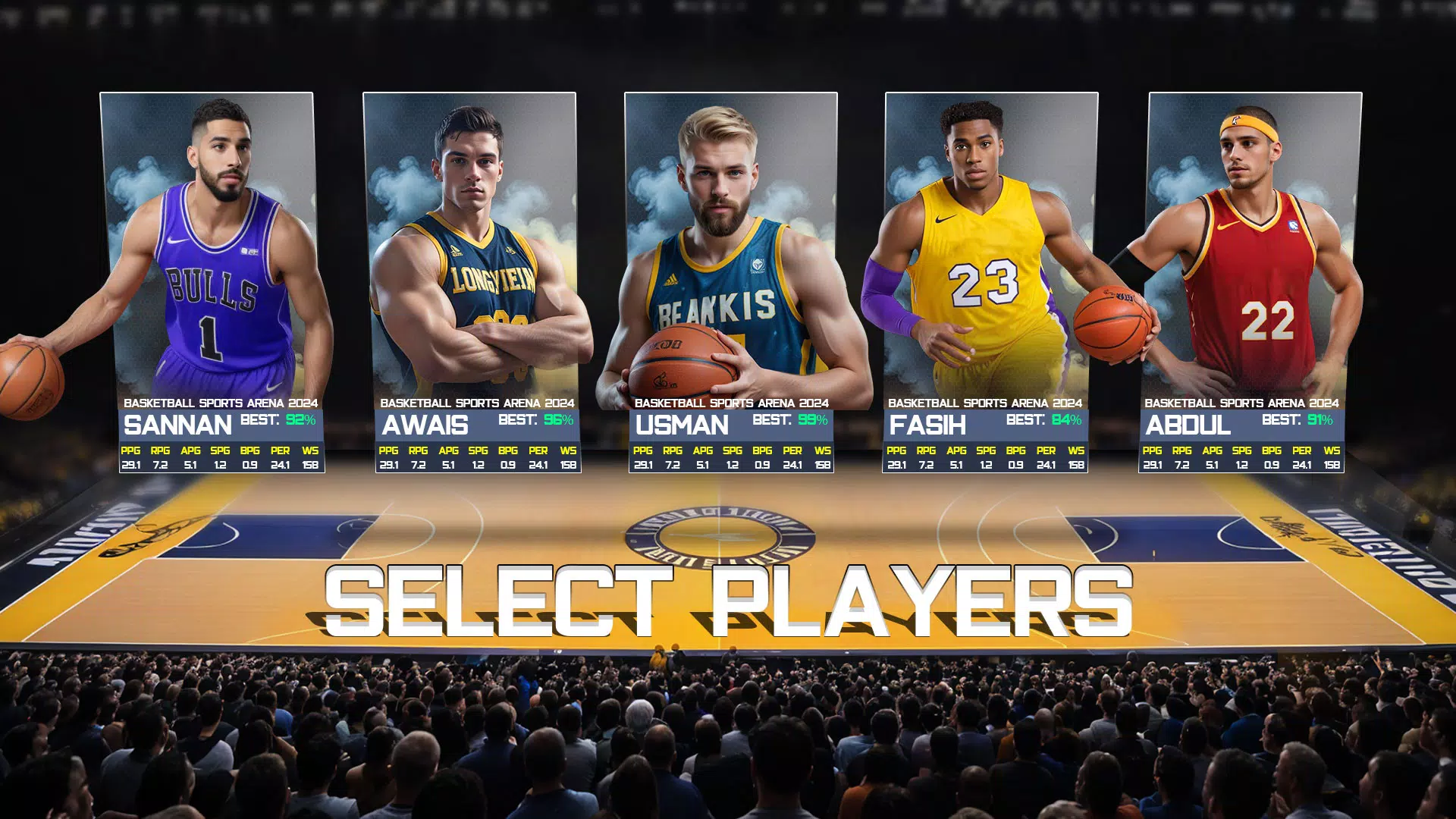 Basketball Hoop Offline 스크린샷 3
