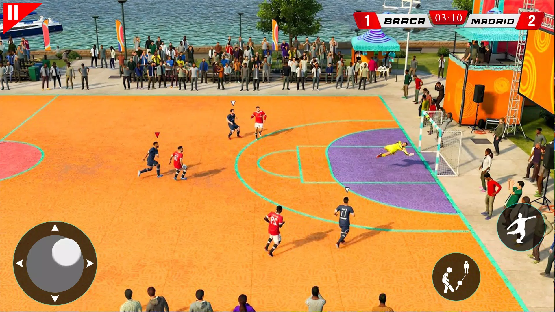 Street Soccer: Futsal Games Скриншот 2