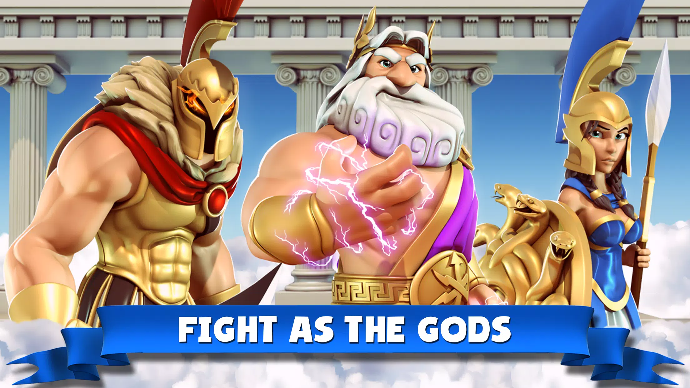 Gods of Olympus应用截图第1张