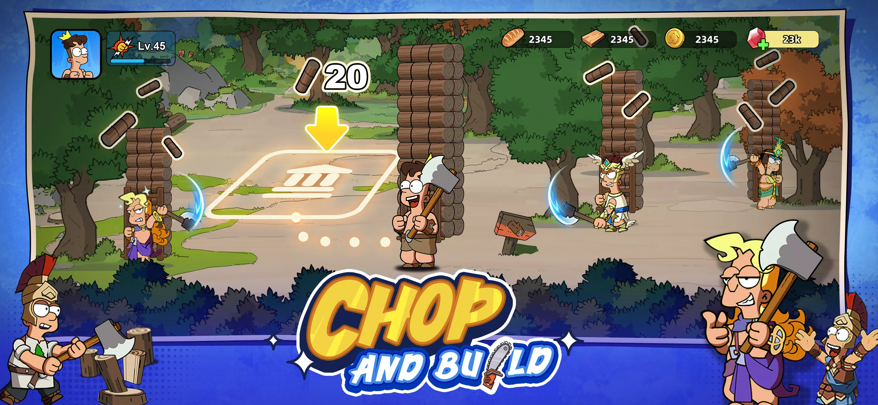 Gods Chaos應用截圖第2張