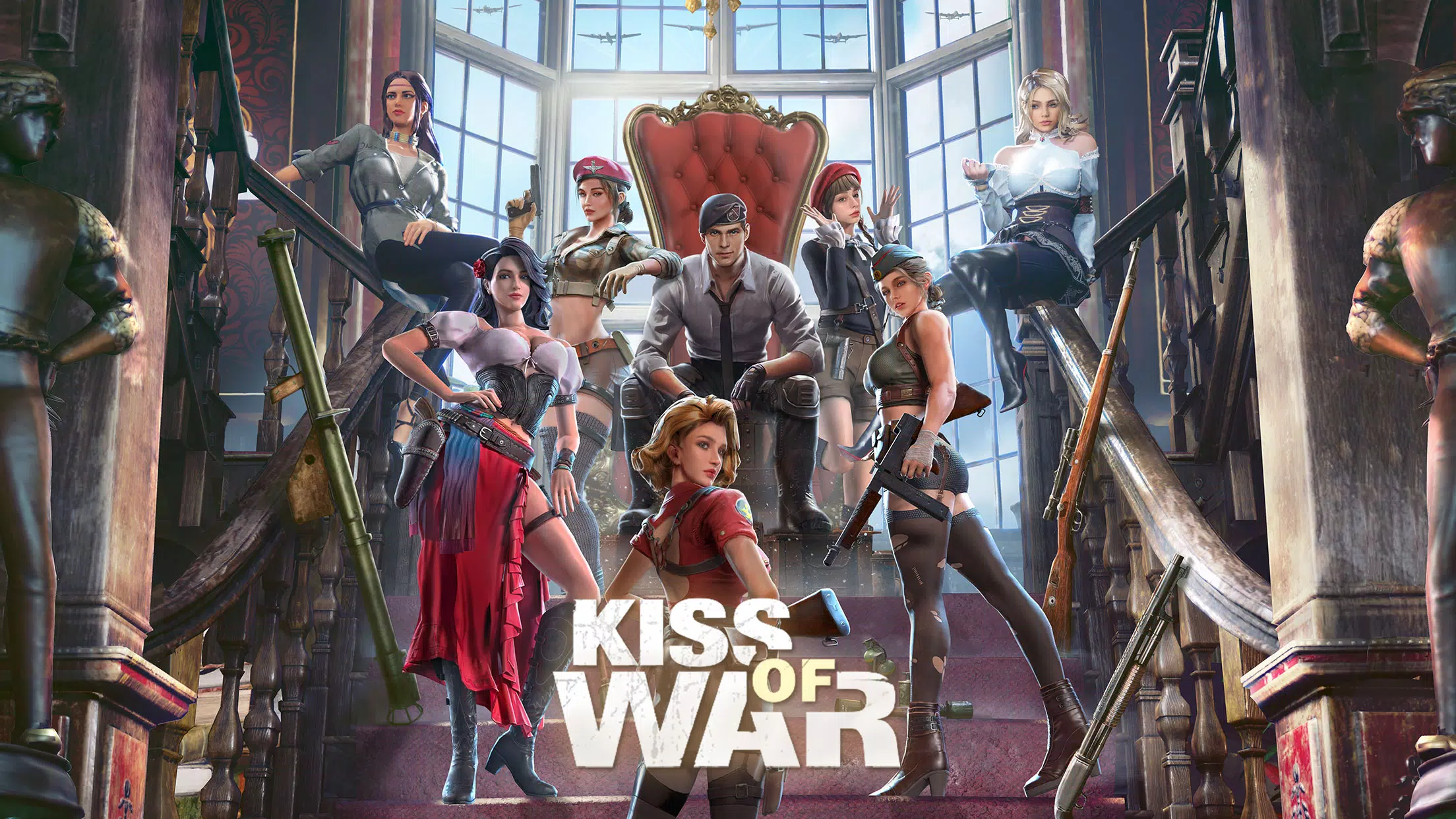 Kiss of War Captura de tela 1