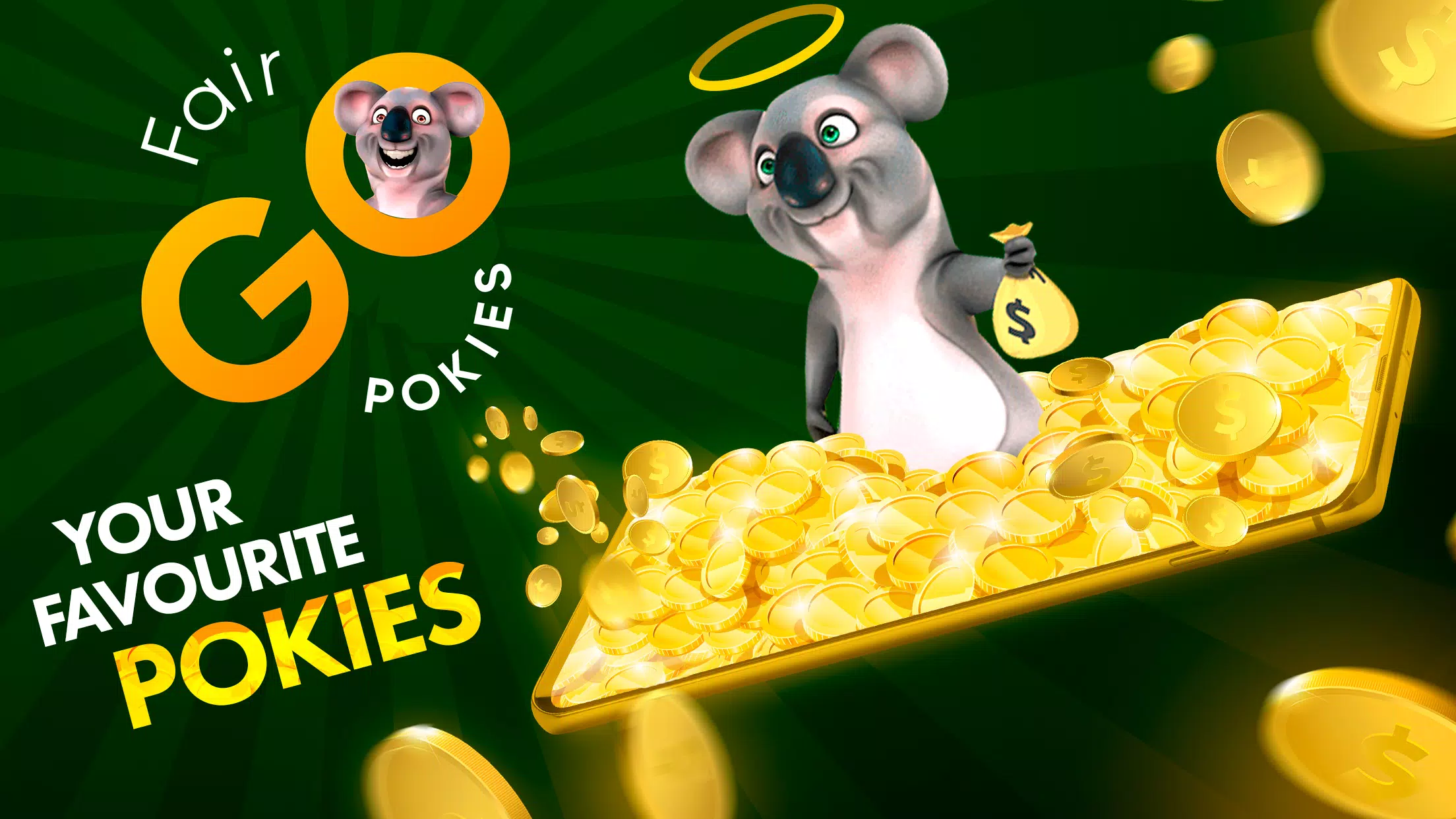 FairGo Pokies: next gen mobile version Screenshot 1