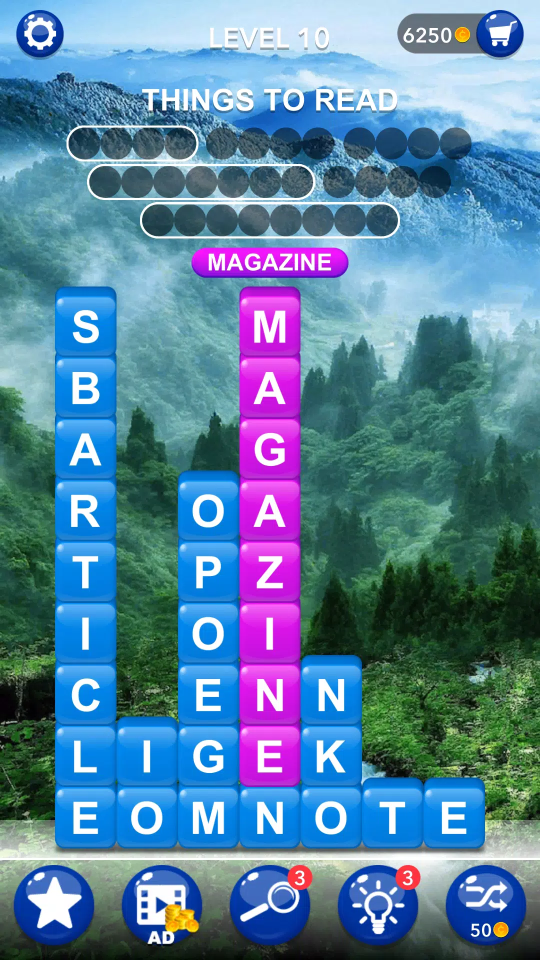 Word Tiles :Hidden Word Search應用截圖第2張