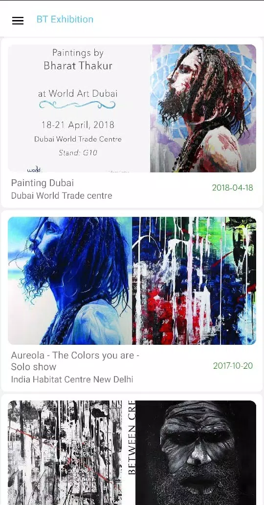 Bharat Thakur Art Captura de tela 4