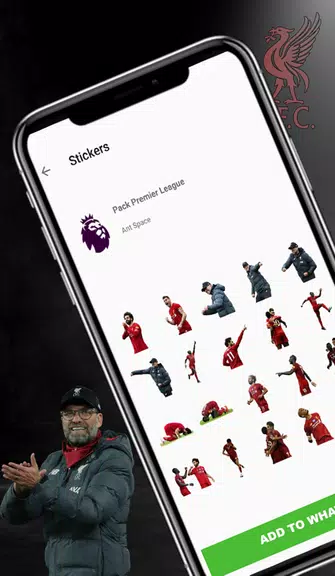 Liverpool Stickers Unofficial應用截圖第4張