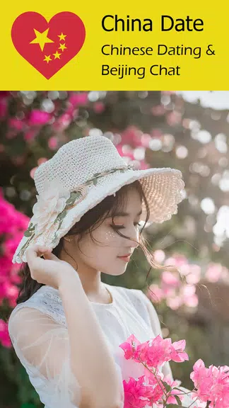 China Date - Chinese Dating & Beijing Chat & Asia Captura de tela 1