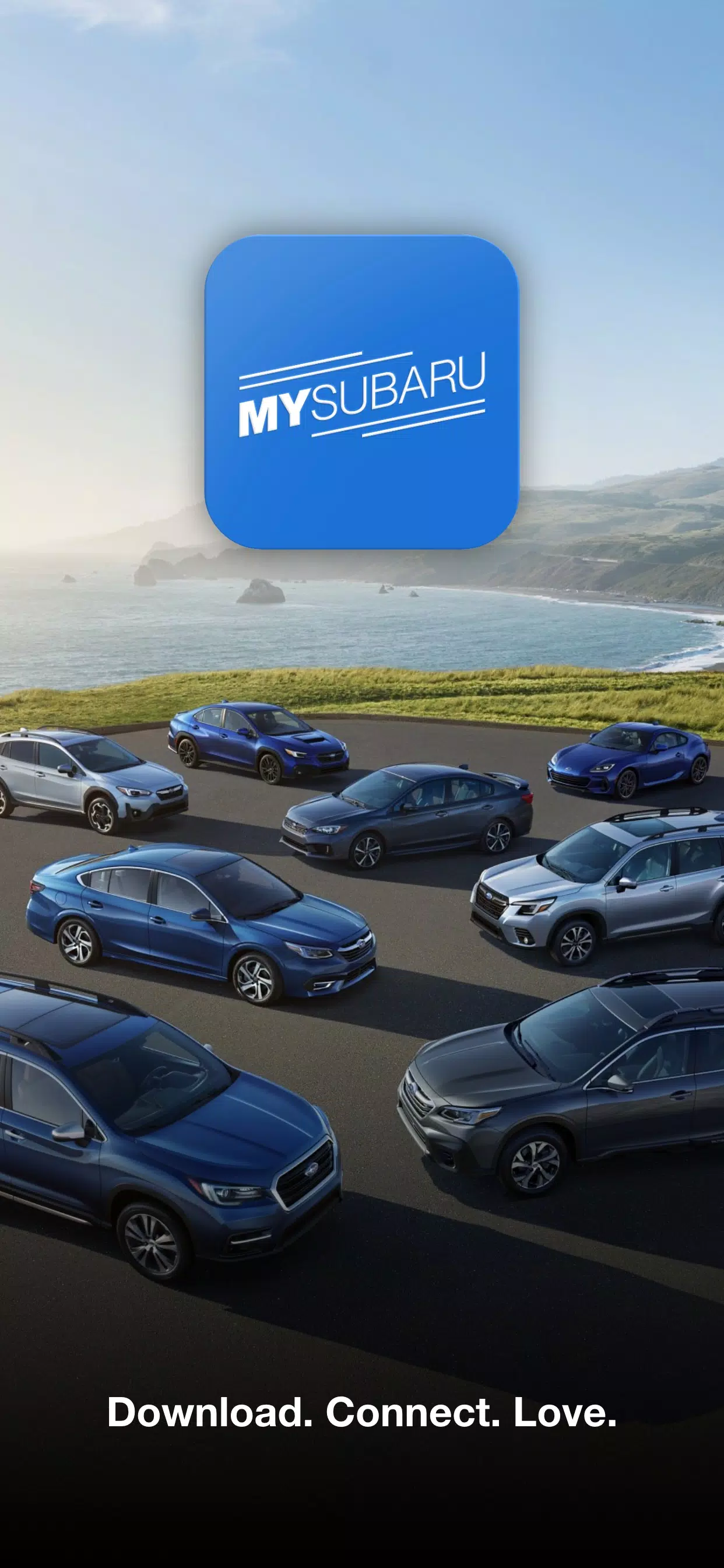 MySubaru 스크린샷 1