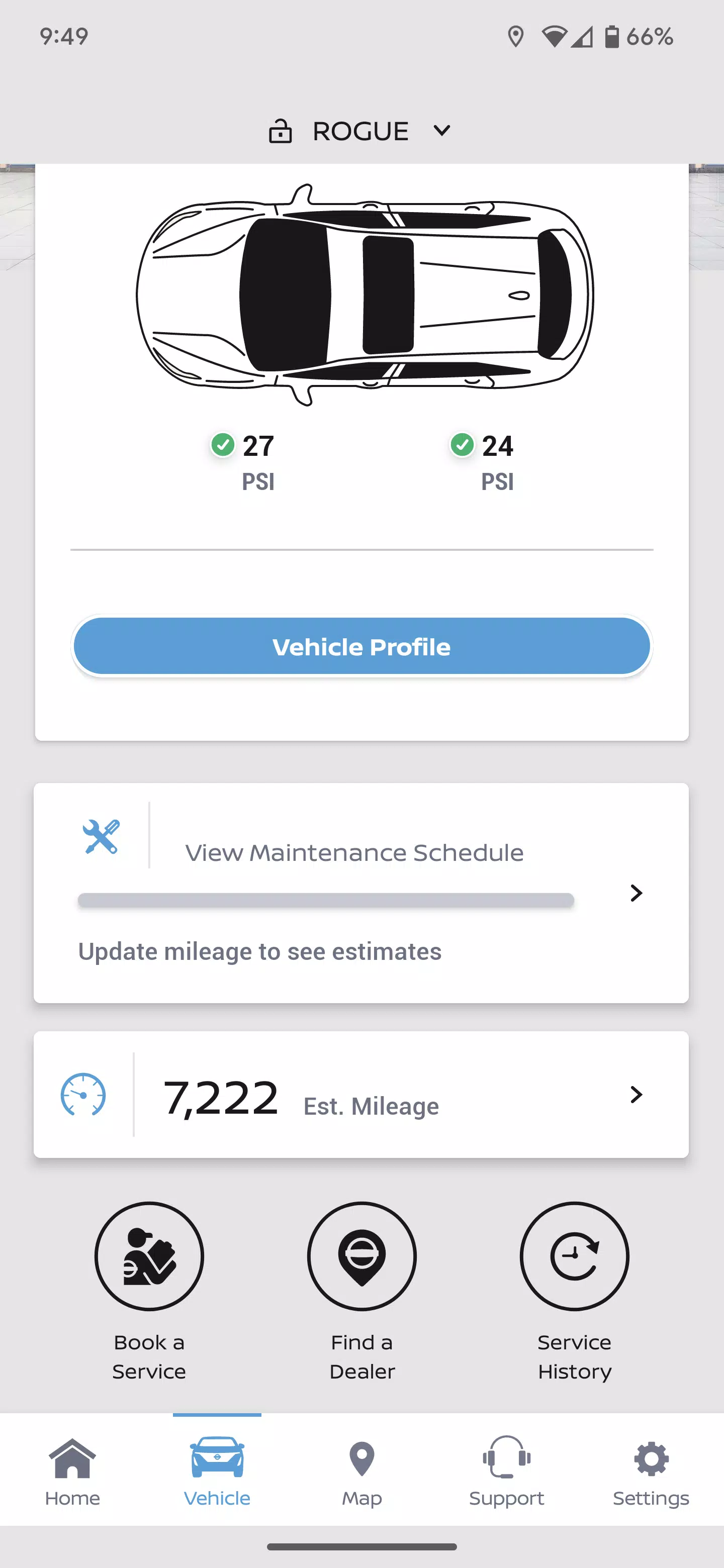 MyNISSAN Canada Скриншот 3