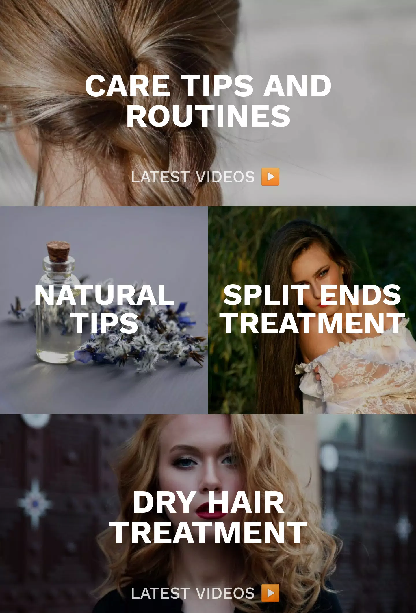 Routine Soin des Cheveux Capture d’écran 4