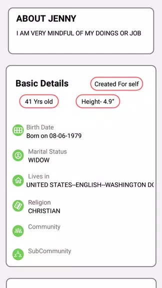 Peru Dating Contact All Capture d’écran 2