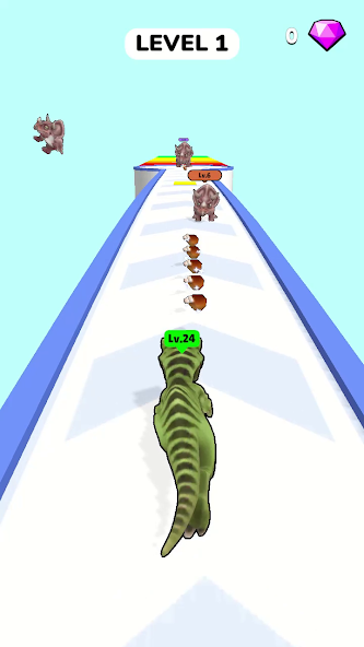Dino Thrash 3D应用截图第4张