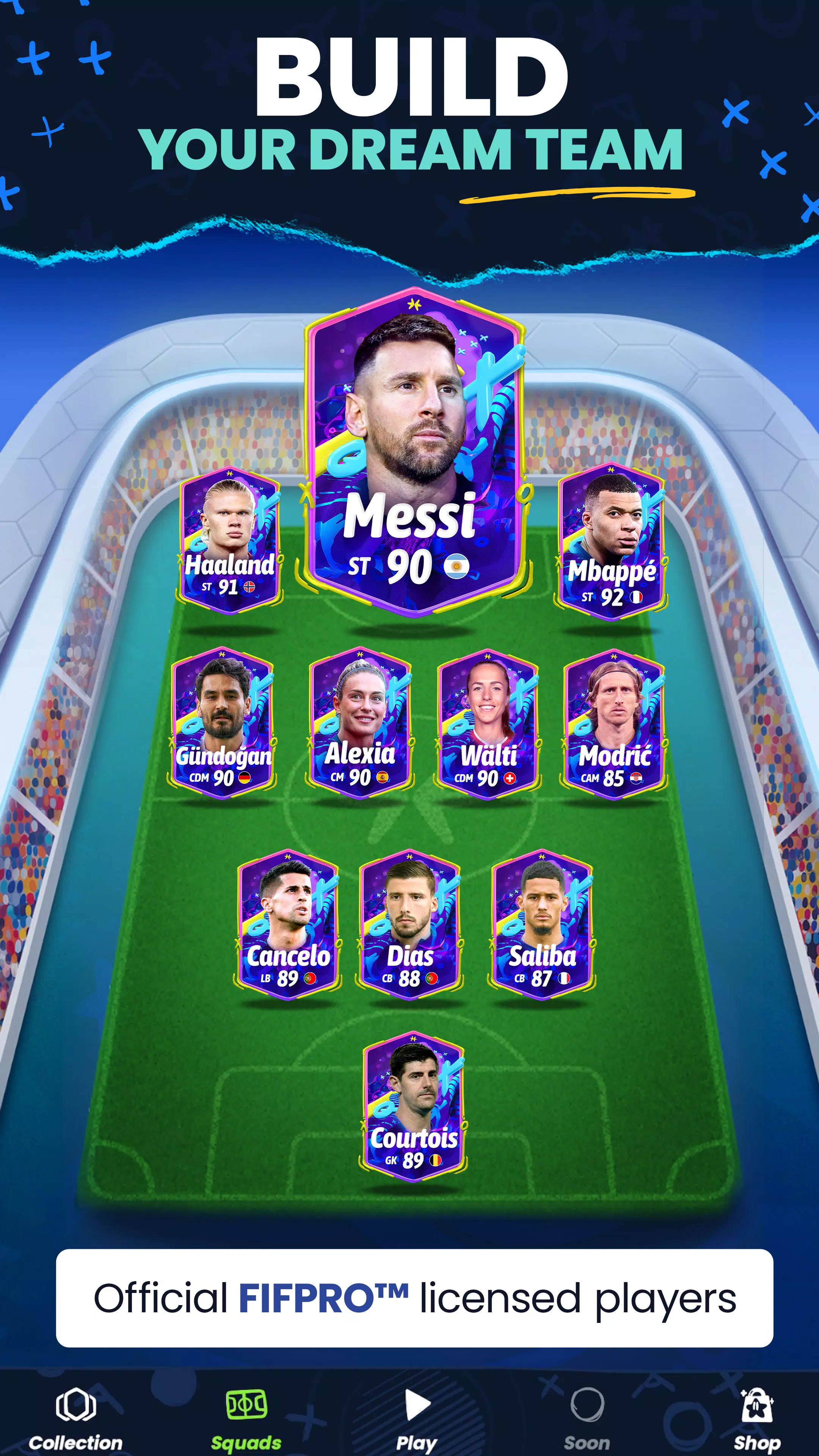 Matchday™ Champions: Soccer Capture d’écran 2