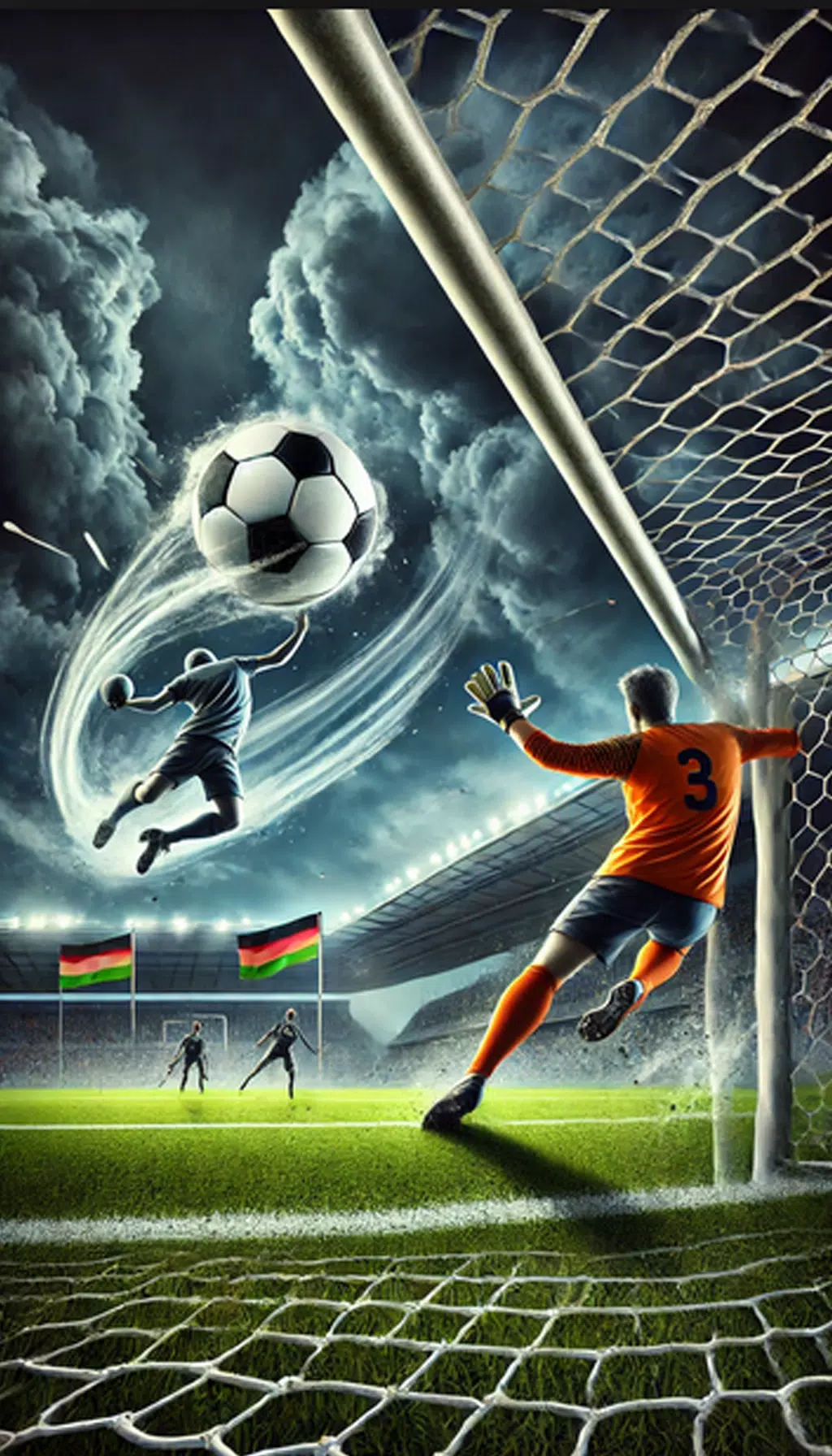 Offline Soccer Kicks 2024 - 25 スクリーンショット 3