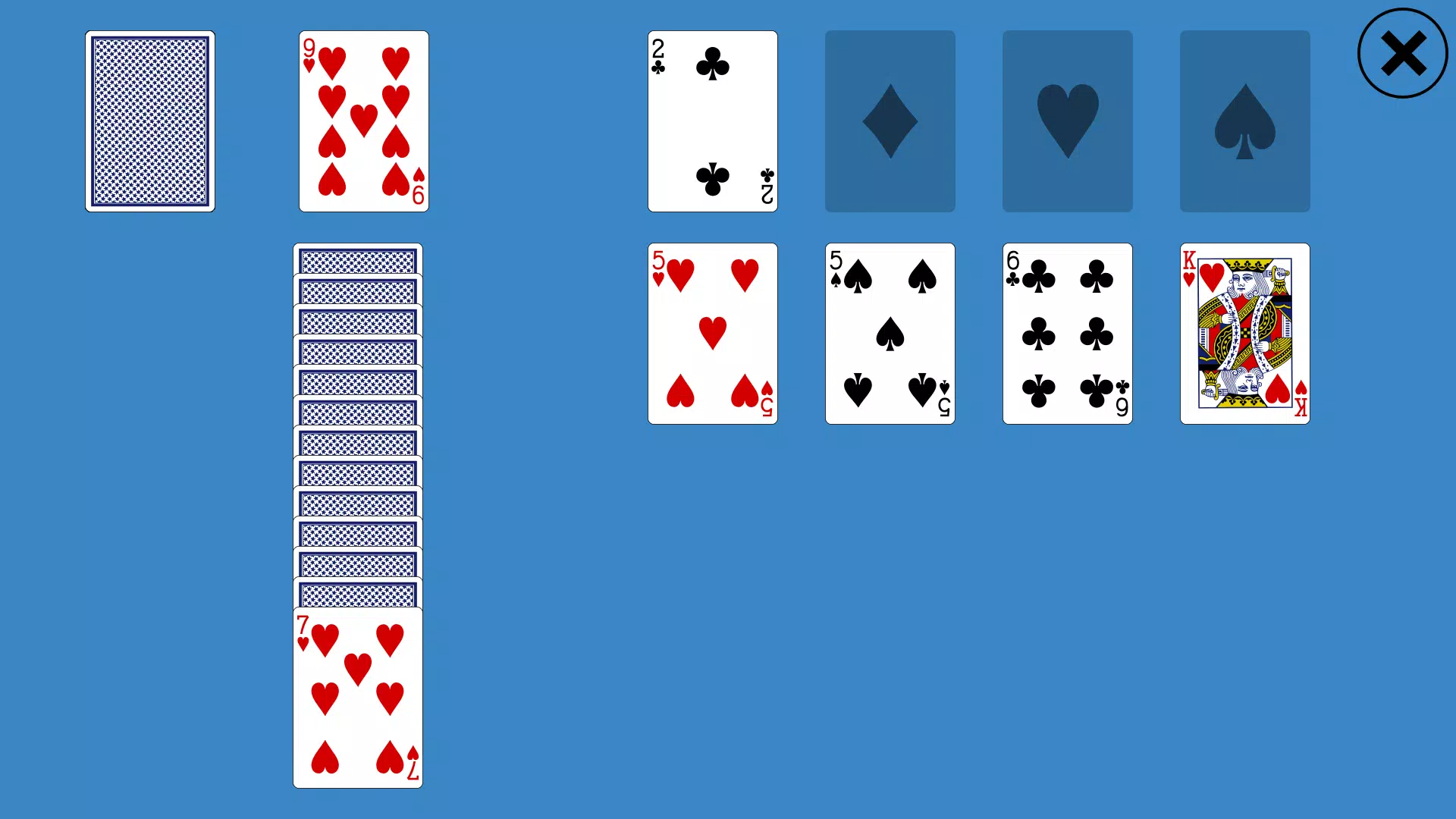 Classic Canfield Solitaire應用截圖第1張