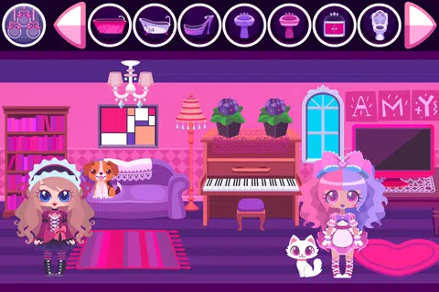 Мой кукольный домик - игры Скриншот 3