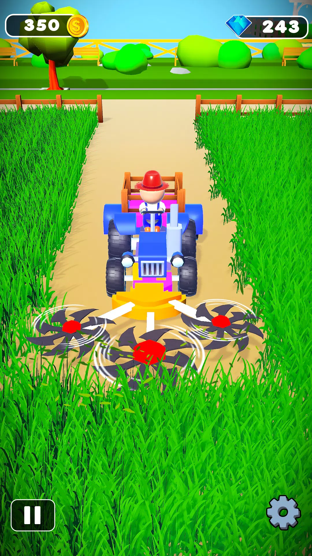 Grass Cutting Offline應用截圖第4張