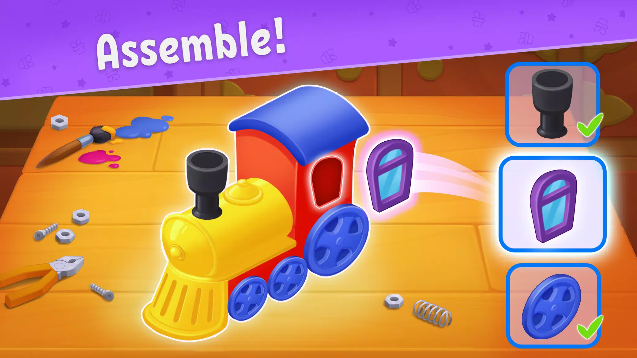 Toy maker, factory: kids games應用截圖第4張