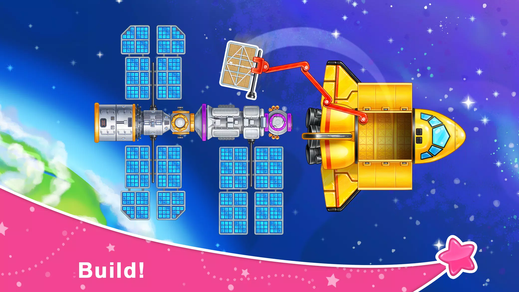 Rocket 4 space games Spaceship应用截图第3张