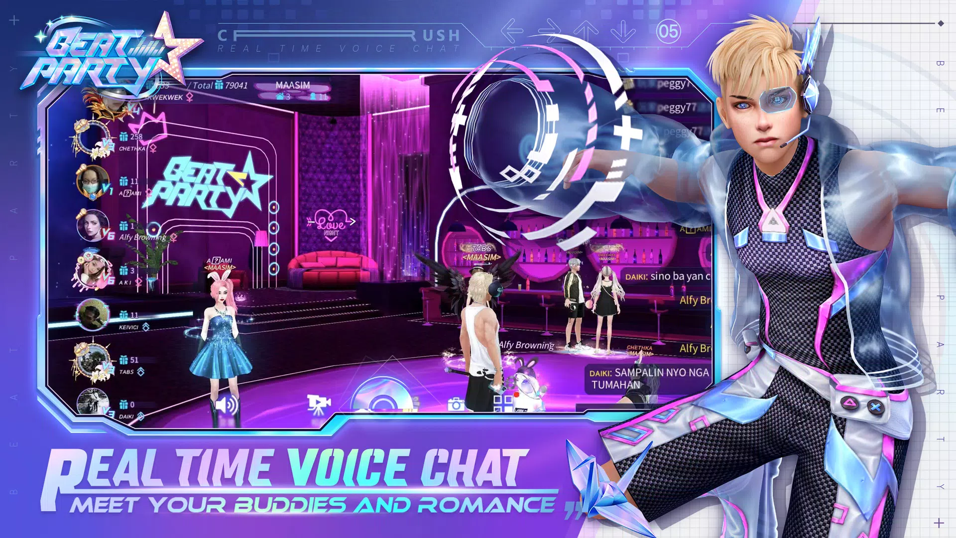 Beat Party EN:sweet musicdance Capture d’écran 1