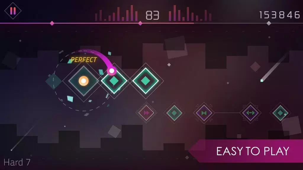 Beat Tiles: Rhythmatic Tap應用截圖第1張